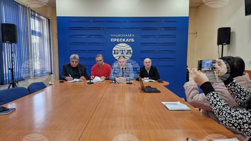 Национален пресклуб на БТА Шумен - общински съветници от „Кауза Шумен“ - пресконференция