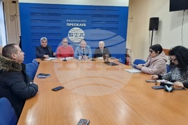 Национален пресклуб на БТА Шумен - общински съветници от „Кауза Шумен“ - пресконференция