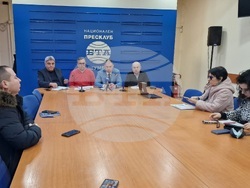 Национален пресклуб на БТА Шумен - общински съветници от „Кауза Шумен“ - пресконференция