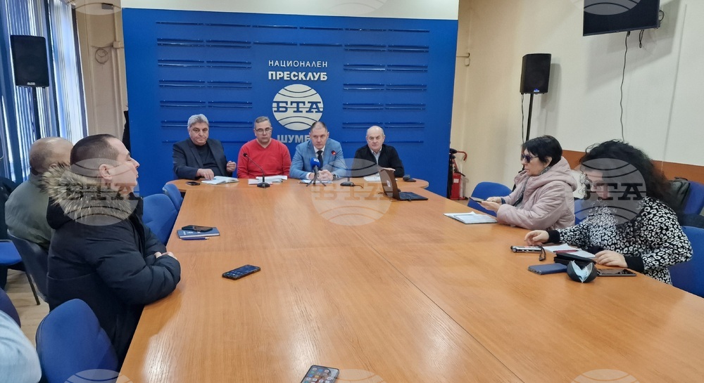 Национален пресклуб на БТА Шумен - общински съветници от „Кауза Шумен“ - пресконференция