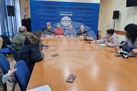 Национален пресклуб на БТА Шумен - общински съветници от „Кауза Шумен“ - пресконференция