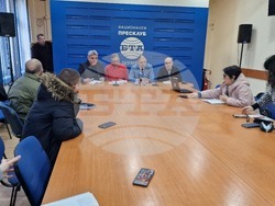 Национален пресклуб на БТА Шумен - общински съветници от „Кауза Шумен“ - пресконференция