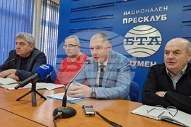 Национален пресклуб на БТА Шумен - общински съветници от „Кауза Шумен“ - пресконференция