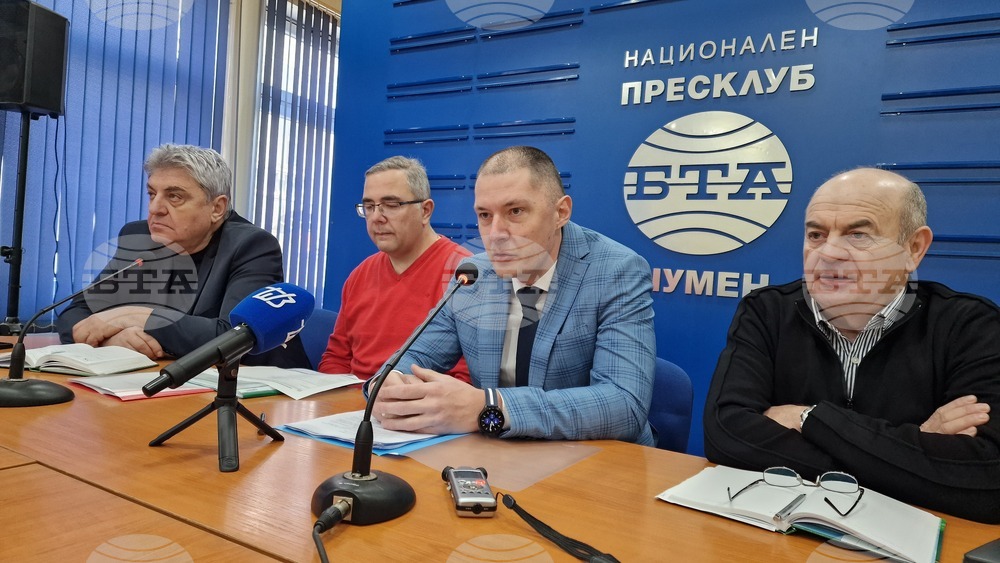Национален пресклуб на БТА Шумен - общински съветници от „Кауза Шумен“ - пресконференция