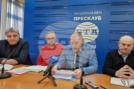 Национален пресклуб на БТА Шумен - общински съветници от „Кауза Шумен“ - пресконференция