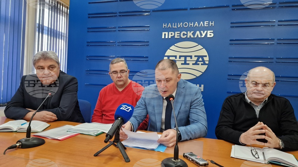 Национален пресклуб на БТА Шумен - общински съветници от „Кауза Шумен“ - пресконференция