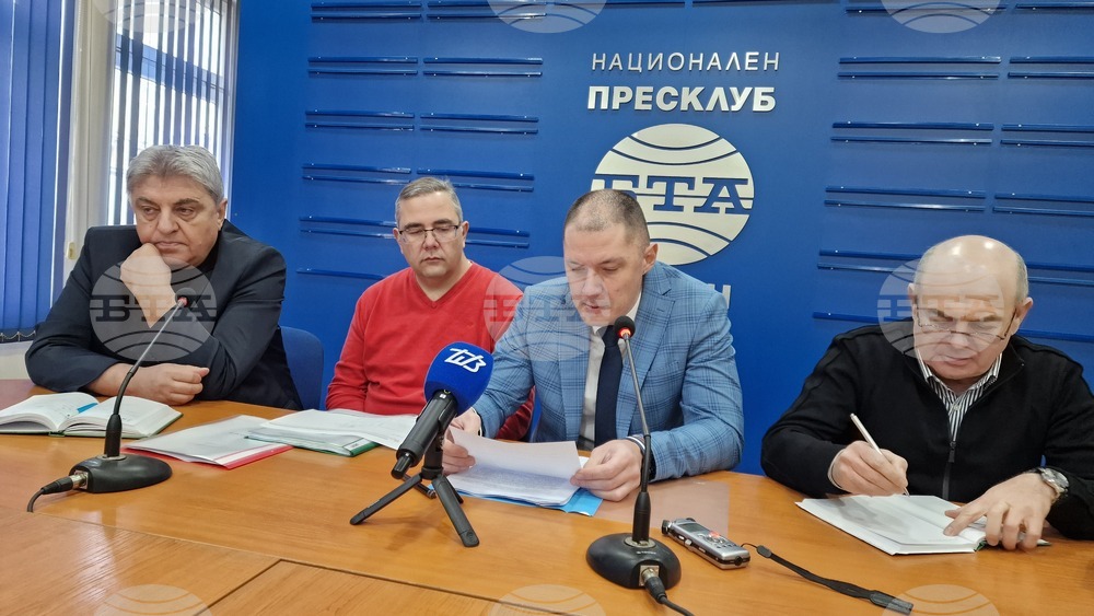 Национален пресклуб на БТА Шумен - общински съветници от „Кауза Шумен“ - пресконференция