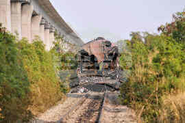 Thailand Train Accident