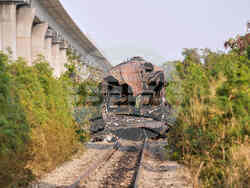 Thailand Train Accident
