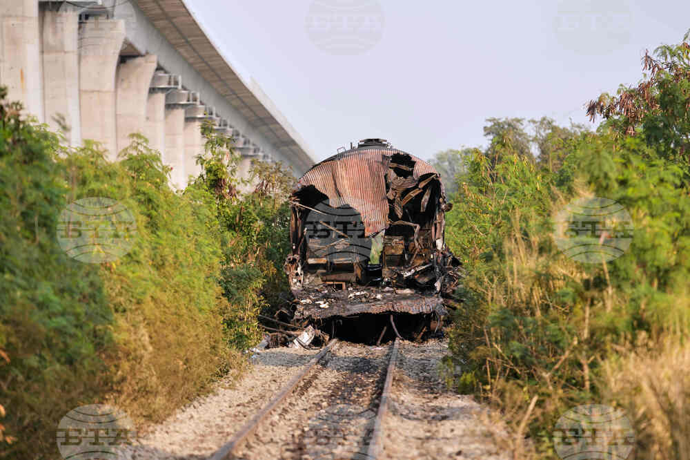 Thailand Train Accident