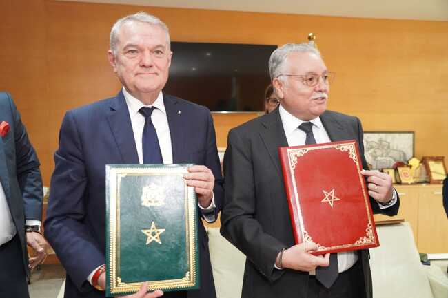 АБВ разширява международното си партньорство с политическа сила от Кралство Мароко