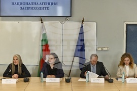Национална агенция за приходите - пресконференция