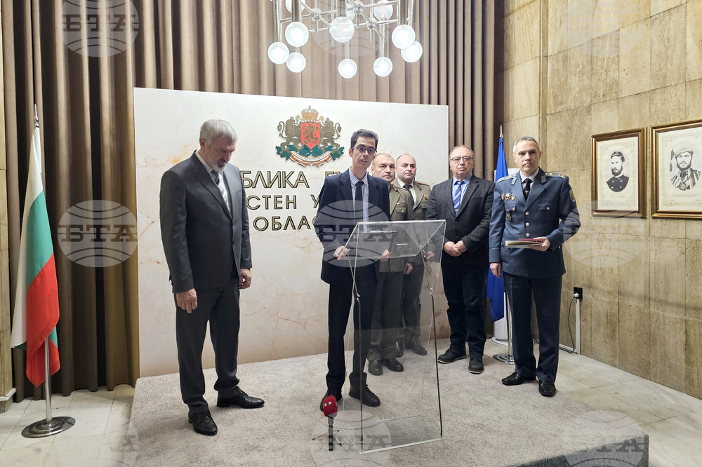 Русе - областен управител - награда