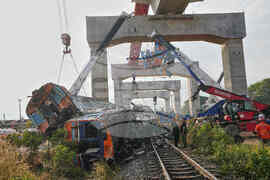 Thailand Train Accident