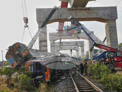Thailand Train Accident