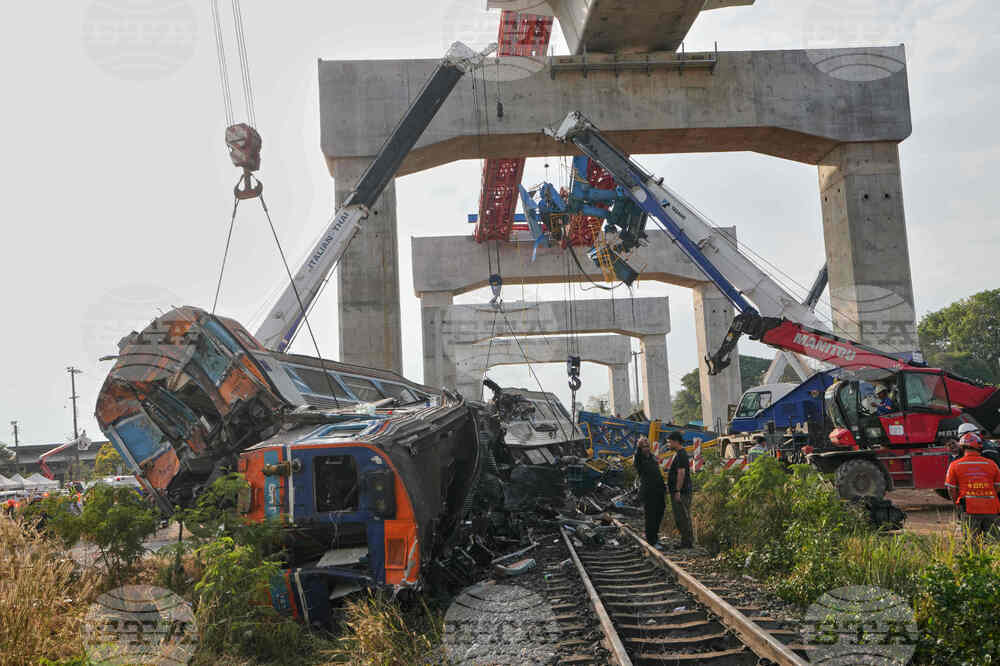 Thailand Train Accident