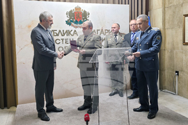 Русе - областен управител - награда