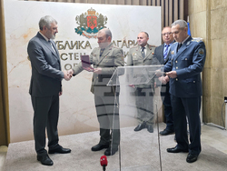 Русе - областен управител - награда