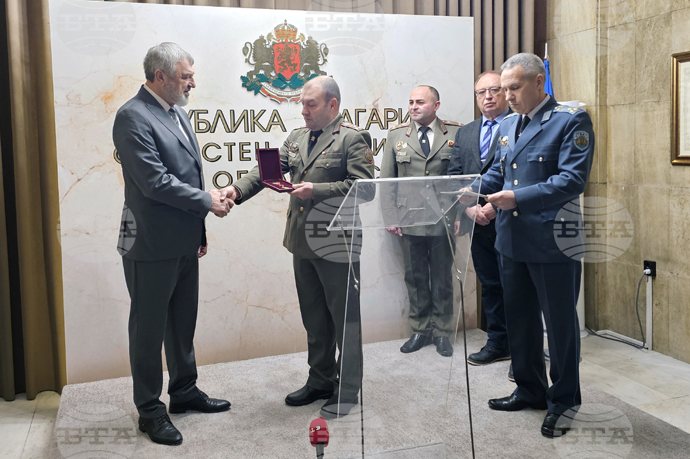 Русе - областен управител - награда