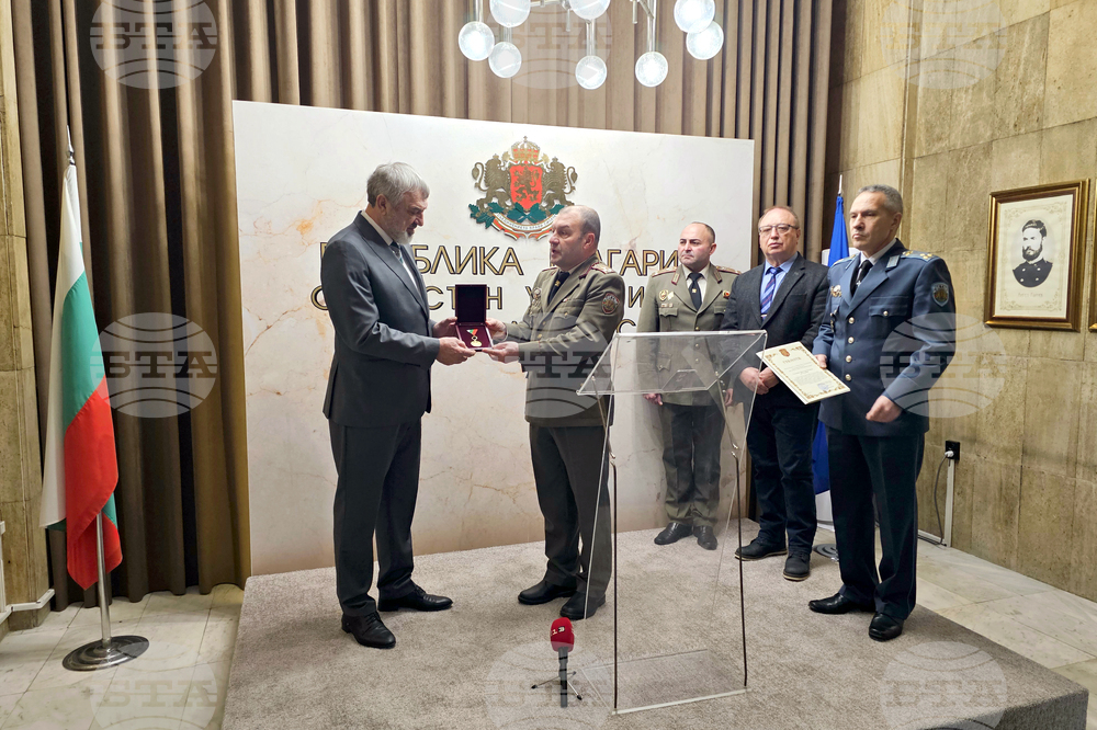 Русе - областен управител - награда