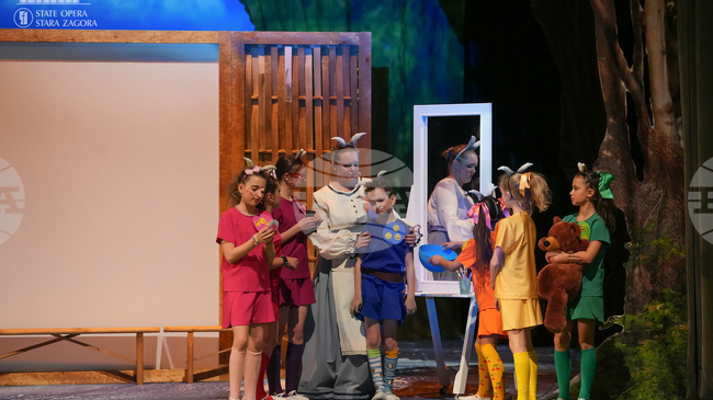 Мюзикълът "Вълкът и седемте козлета" ще бъде първата постановка за 2026 година на сцената на Старозагорската опера