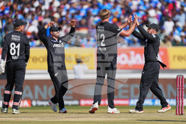 India New Zealand Cricket