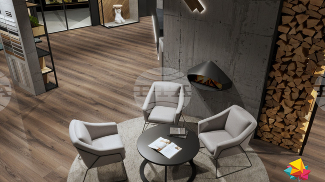 Ренесанс на тъмното дърво и земни нетурални цветове ще са водещи в интериора за 2026 г., смята експерт 