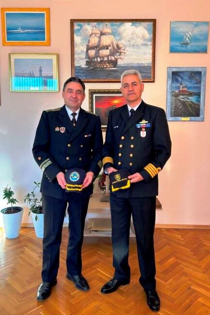 Български Военноморски Сили: Посещение във флотилия бойни и спомагателни кораби