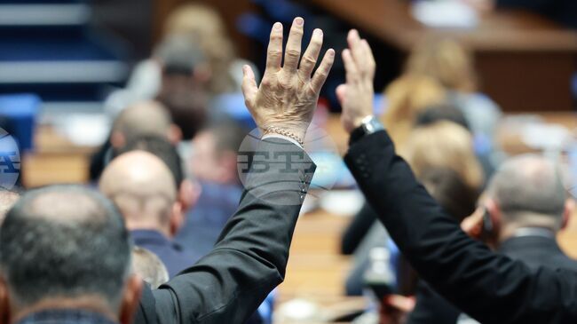 След прегласуване парламентът отхвърли предложението да отпадне охраната на депутатите от НСО 