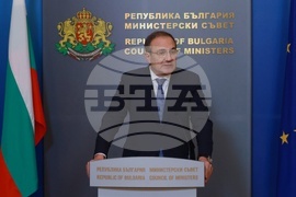 Министерски съвет- Борислав Гуцанов- изявление