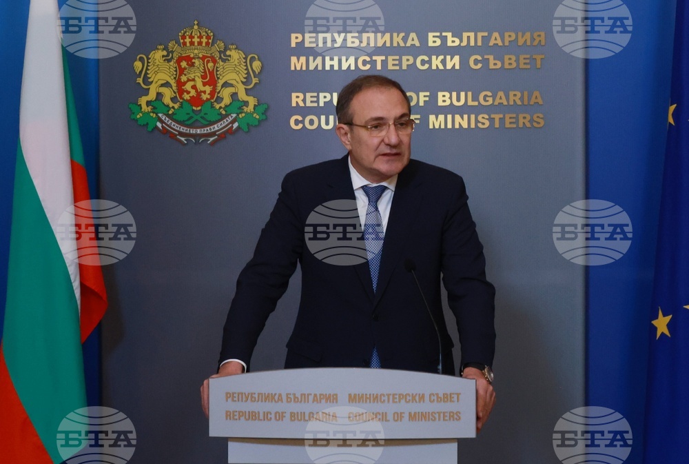 Министерски съвет- Борислав Гуцанов- изявление