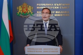Министерски съвет- Борислав Гуцанов- изявление