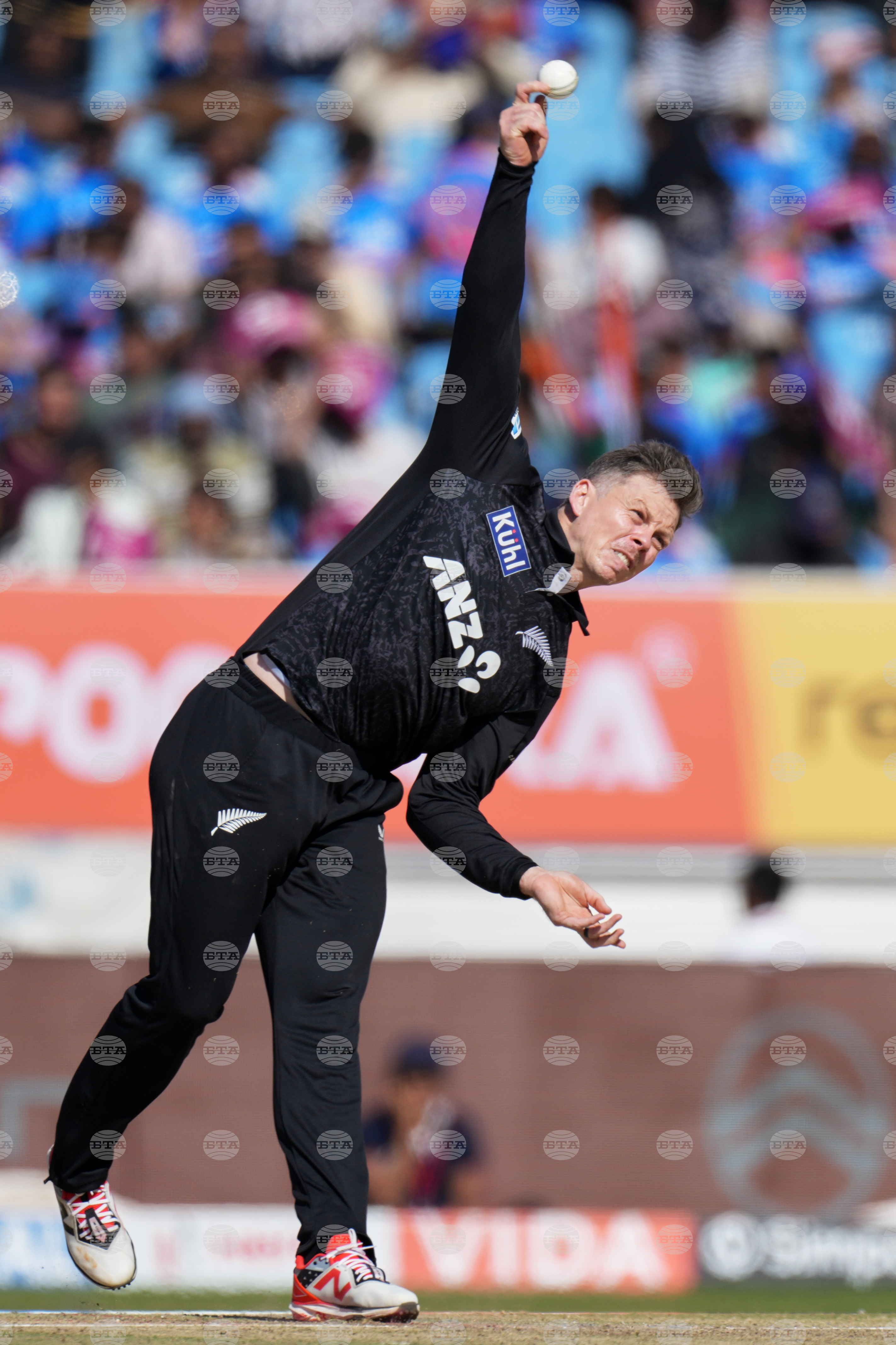 India New Zealand Cricket