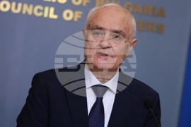 Министерски съвет - Атанас Запрянов - изявление