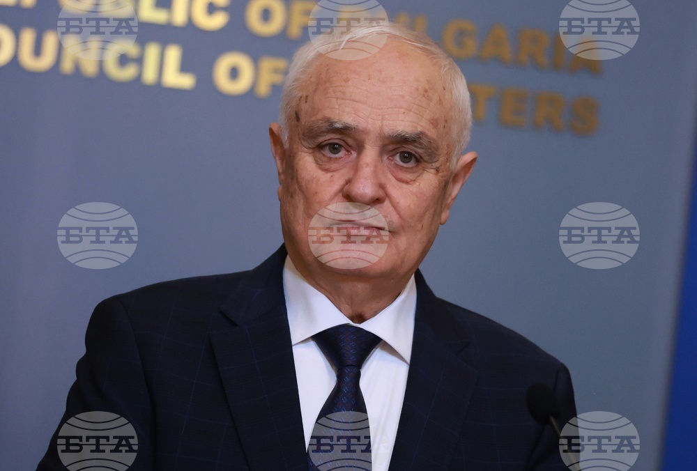 Министерски съвет - Атанас Запрянов - изявление