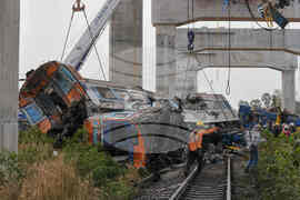 Thailand Train Accident