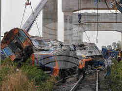 Thailand Train Accident
