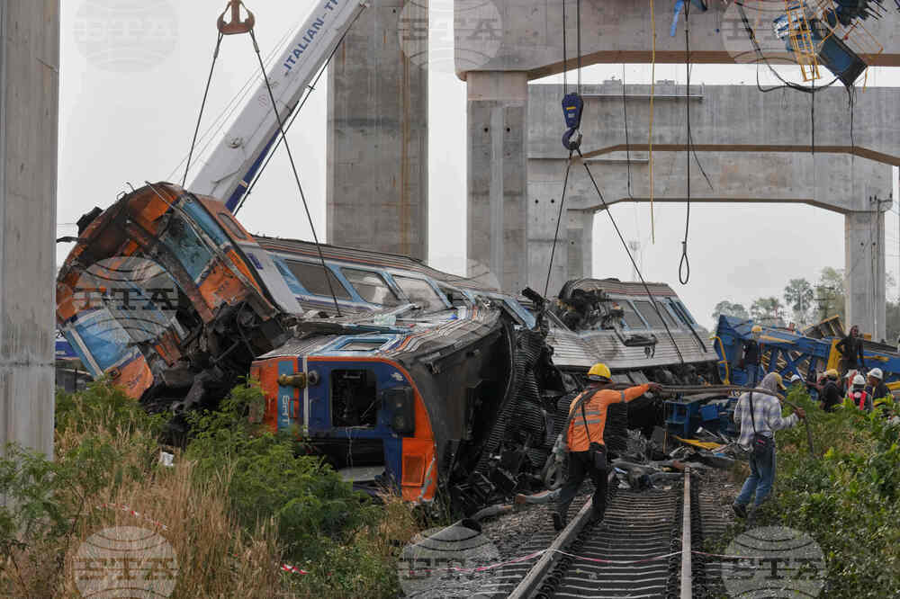 Thailand Train Accident