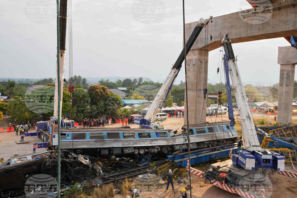 Thailand Train Accident