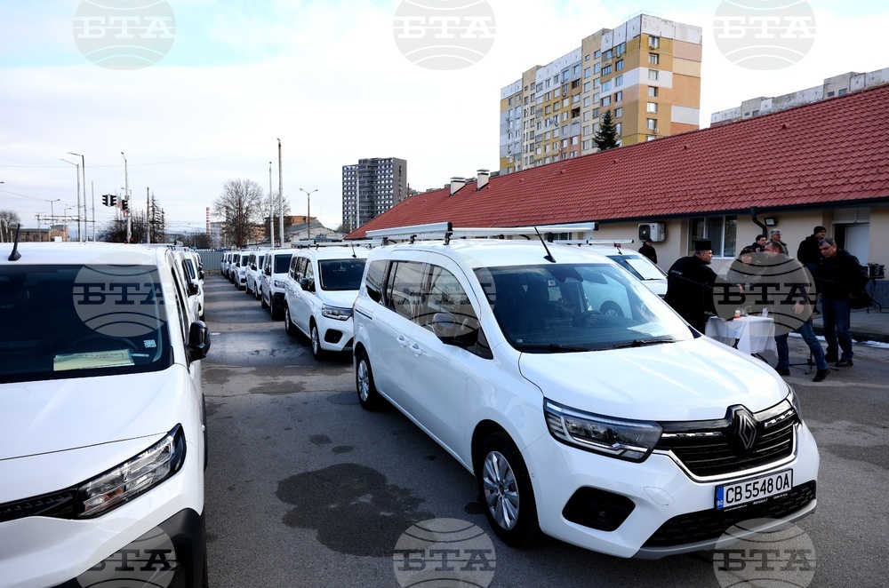 Нови 30 леки автомобила ще обслужват сиренните системи в страната 