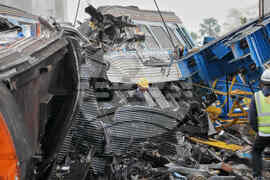 Thailand Train Accident