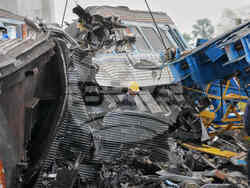 Thailand Train Accident