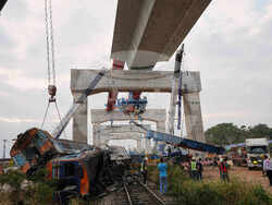 Thailand Train Accident
