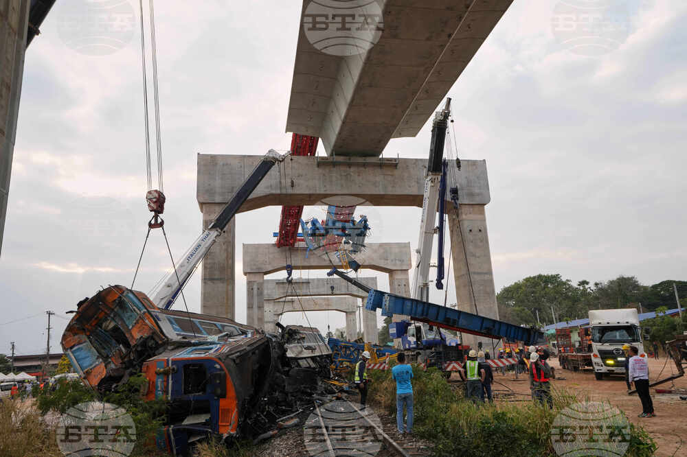 Thailand Train Accident