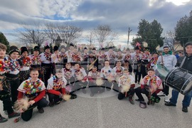 Съединение - обичай „Куди“ - сурвакари