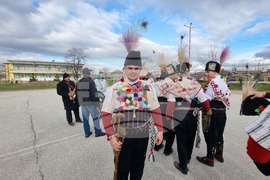Съединение - обичай „Куди“ - сурвакари