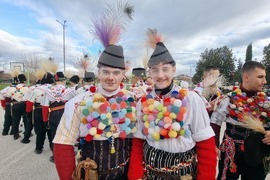 Съединение - обичай „Куди“ - сурвакари