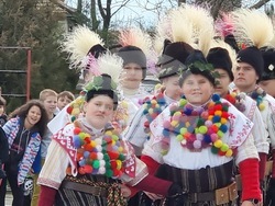 Съединение - обичай „Куди“ - сурвакари