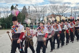 Съединение - обичай „Куди“ - сурвакари