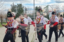 Съединение - обичай „Куди“ - сурвакари